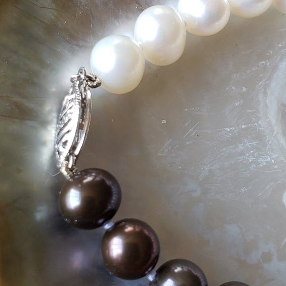 Pearl Bracelet Gradient Colour. - Picture 2 of 7